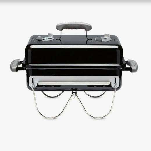 Weber Go-Anywhere Outdoor Portable Charcoal Grill BBQ Grill Machine