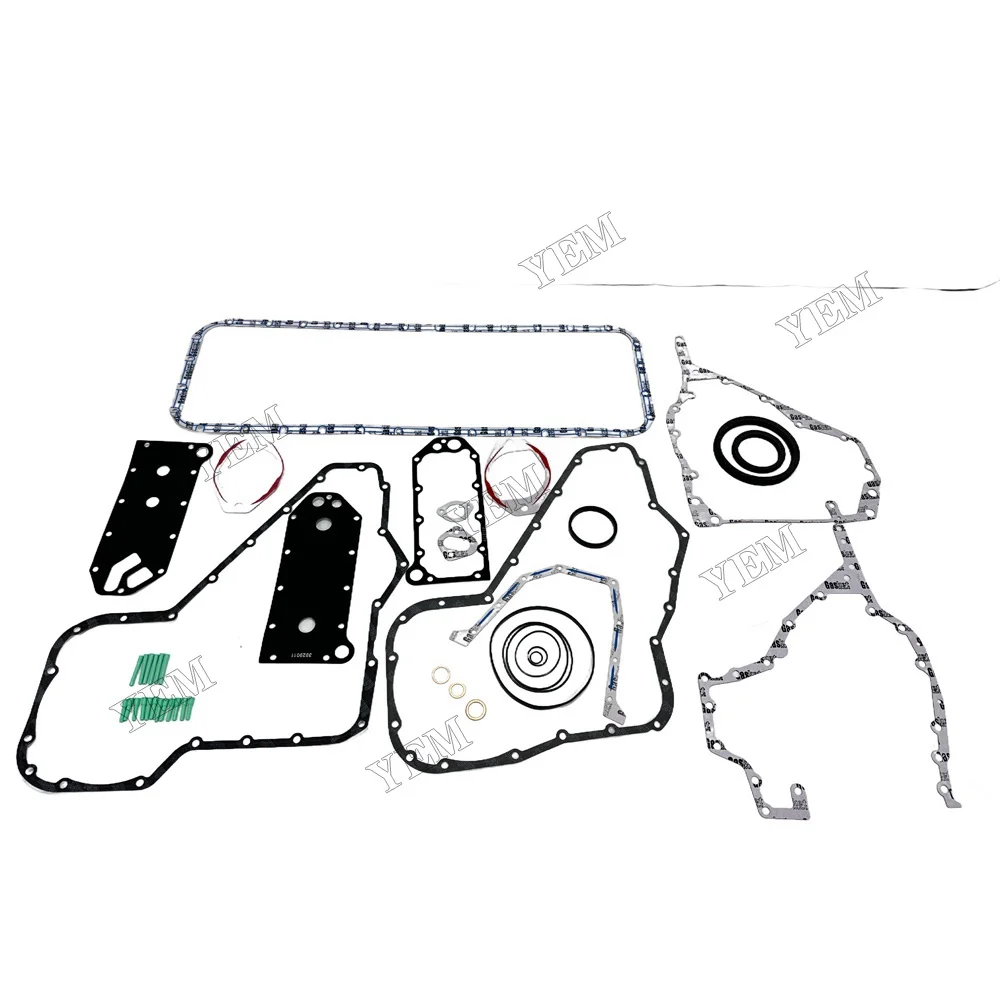 6CT8.3 Bottom Gasket Kit 3800558 for Industrial Machinery Engine Parts 6