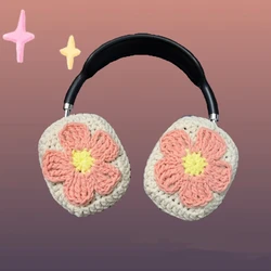 Новый дизайнерский чехол для наушников ручной вязки под заказ AirPods