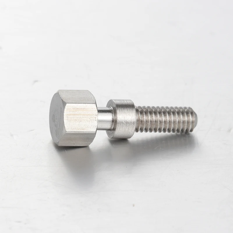 Professional Supplier Stainless steel adjustment hex head type bolt Easy adjustment bolt made of stainless steel factory