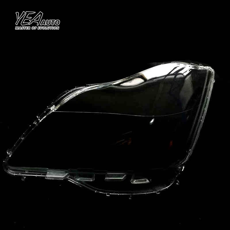 product yea auto car headlight cover lens glass for toyota crown lens cover 2005   2009 pc lampshade clear shell-33