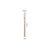 13cm rose gold fork