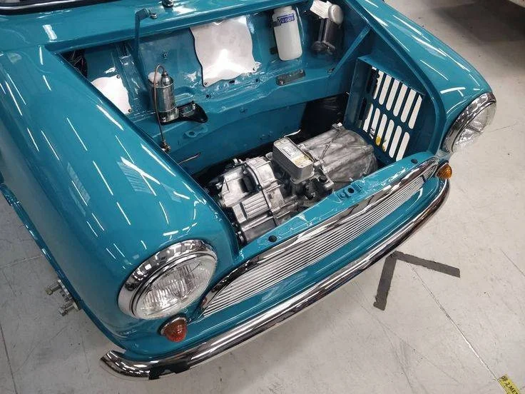 Mini Conversion Kit Convert Classic Mini to Electric with 25KW PMSM System