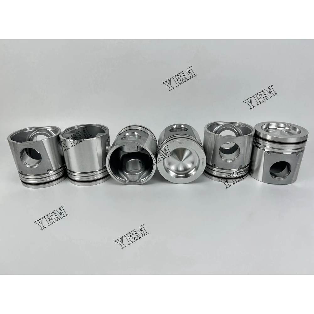 For Komatsu 6D114 Piston Repair Parts Engine Repair Kit