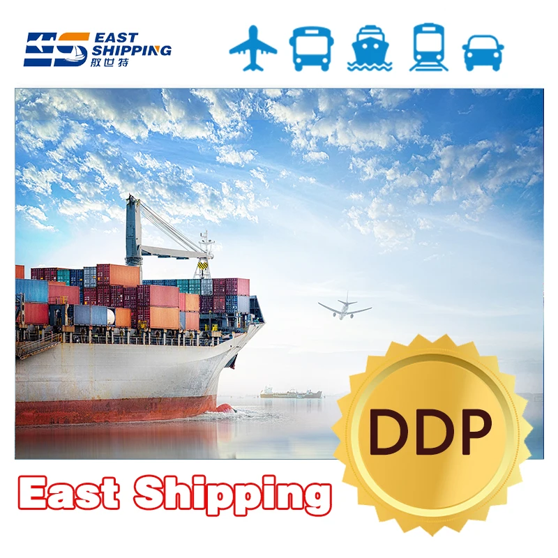 Top 1 Fba Door To Door Service Ddp Sea/Air Freight Forwarder China Shipping Agent Cost To Usa Europe France Canada Uk Jp