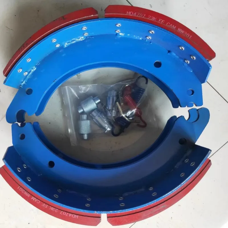 Oe Standard Parts Truck Trailer Bpw Brake Drum Truck Brake Shoes Truck