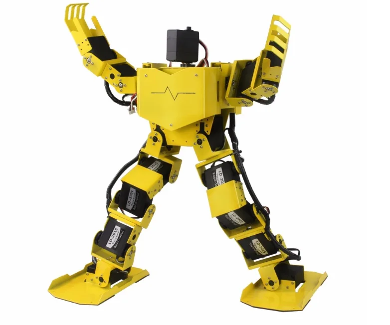 17dof biped fashion robot