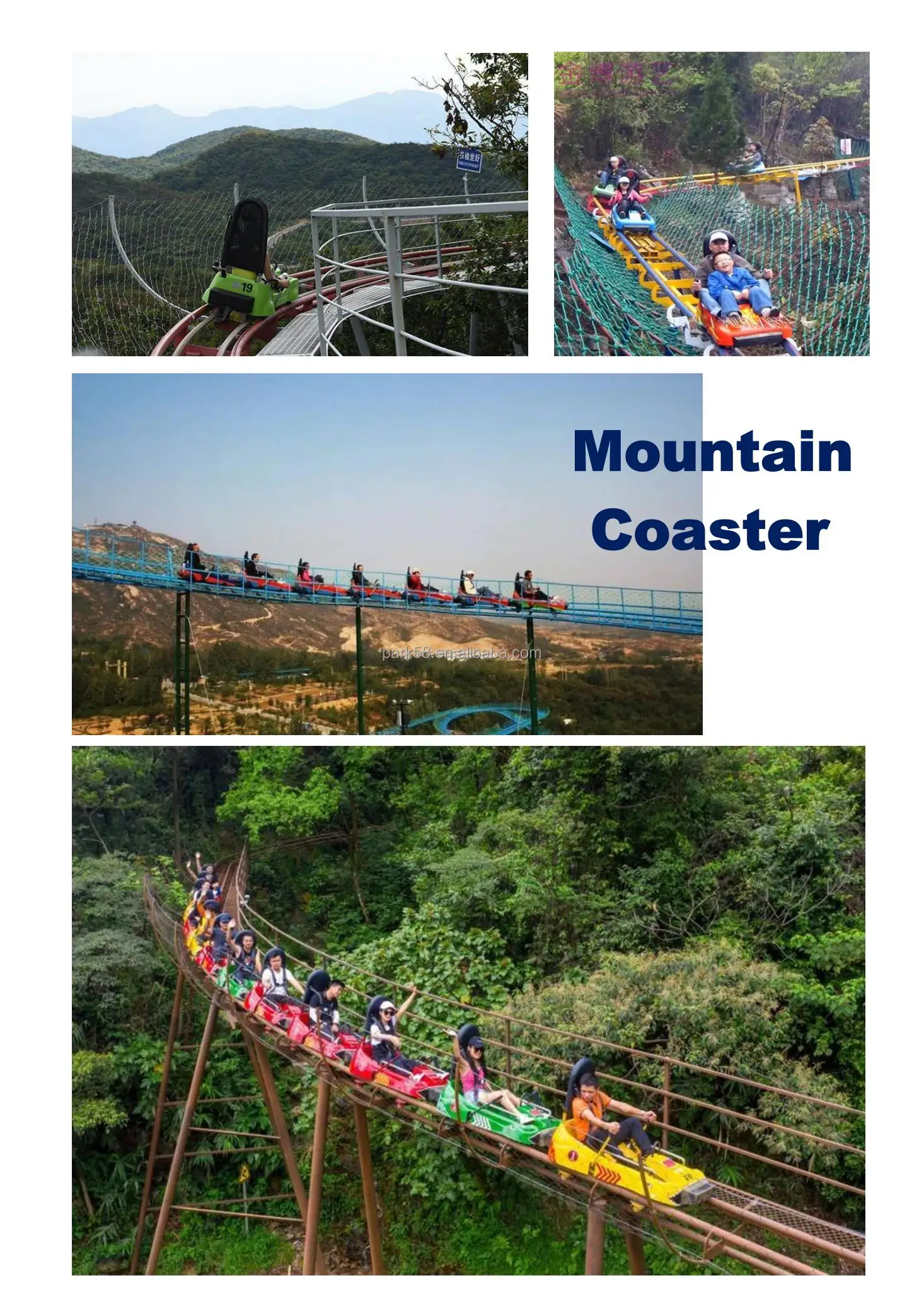 Alpine Mountain Roller Coaster Buy Mountain Coaster,Alpine Coaster,Mountain Roller Coaster