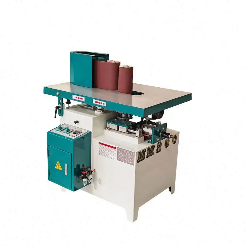 Wholesale TEBAK XJ-36 Vertical Roller Belt Bending Plate Woodworking Sanding Machine