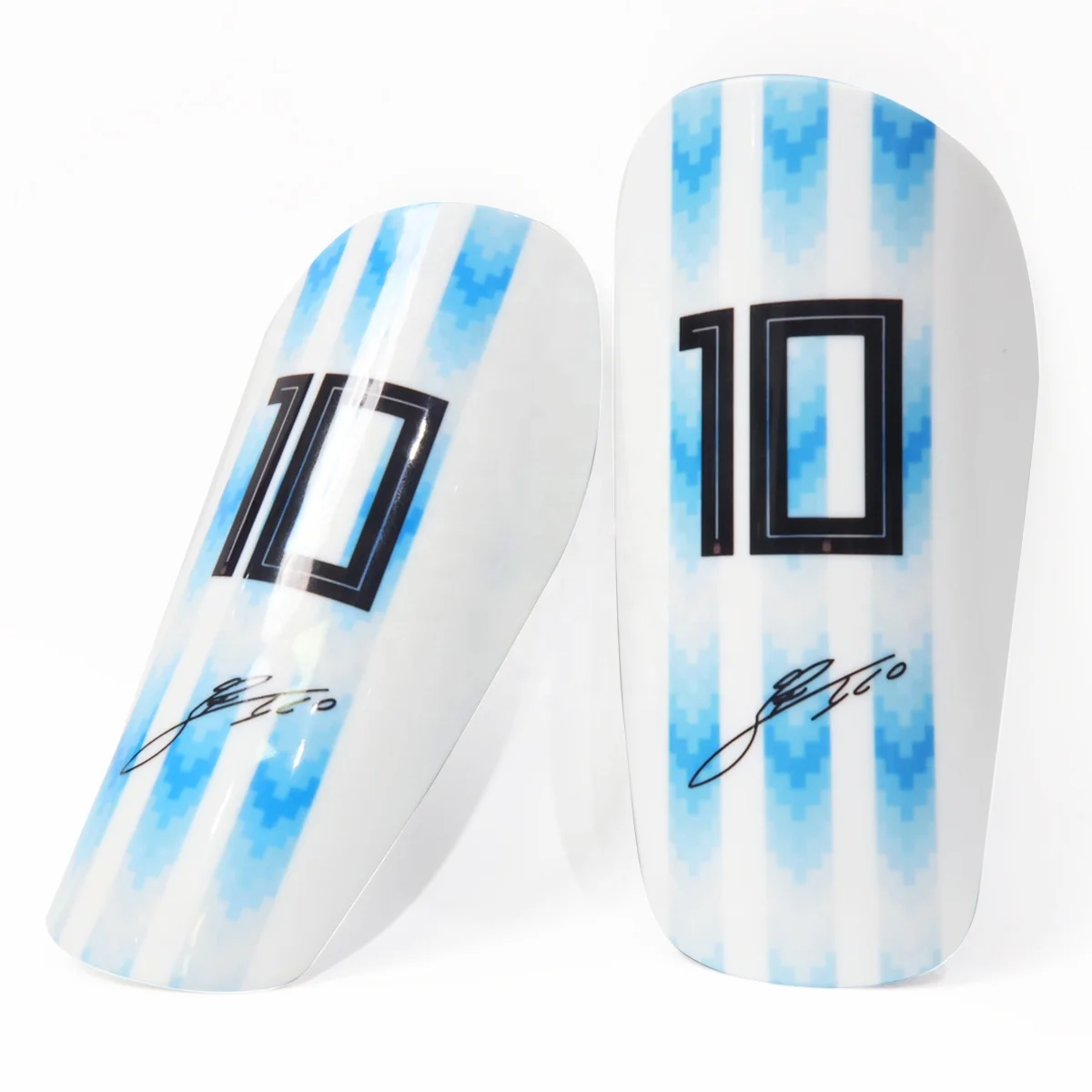 Custom Top Quality Soccer Shin Pads Soccer Football Shin Guard Pads Leg Protector ShinGuard Football Soccer Shin Guards