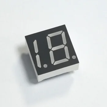 18 Segment 2 Digit White Light 7 Segment LED Display for Electronic Instruments Industrial Control Panels Household