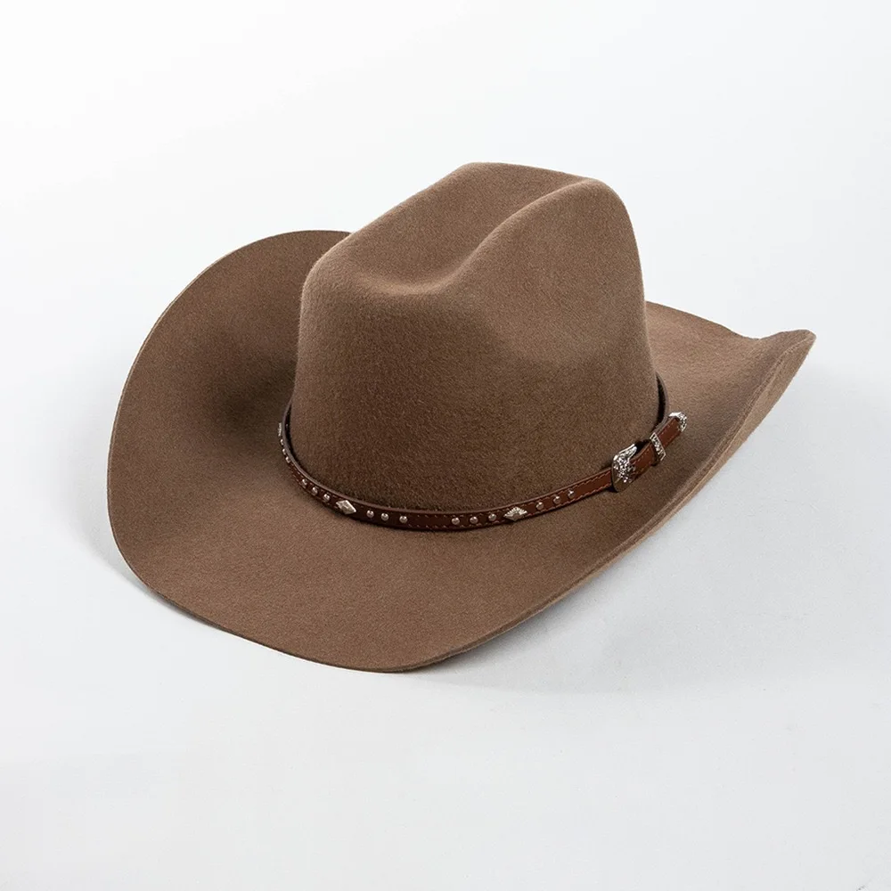 Wholesale 2024 New Arrival Deluxe Sombreros - 100% Wool Felt