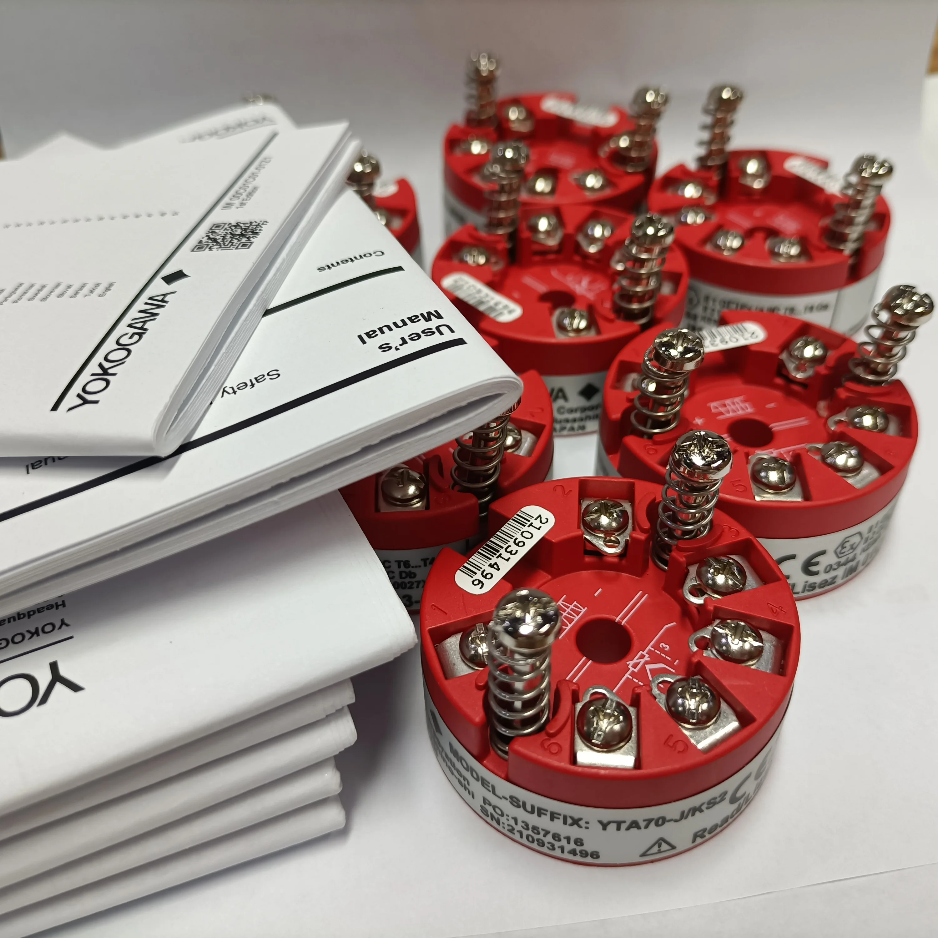 Yokogawa Pt100 Temperature Transmitter Yta70 j/ks2 Buy 420ma Pt100