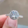 18K Solid Gold 1.0ct -0005