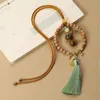 [Pendant] Green Sandalwood Deer - Exquisite Ring - Green Whiskers