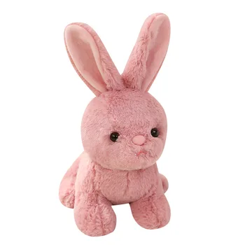 TKT Animal Plush Toy Doll Stuffed Plush Bunny Toy Wholesale Birthday Gift For Children With Cute Rabbit Stuffed Animals
