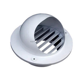 Air ventilate outlet Rust resistant waterproof ball shape weather louver grille stainless steel air vent cover outlet