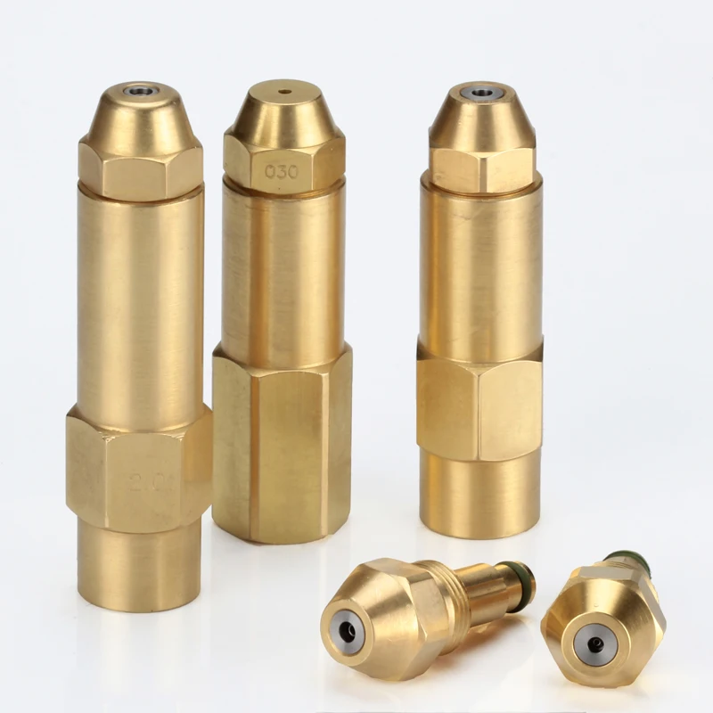 cyco质量好虹吸甲醇燃烧器喷雾头,轻油燃油雾化器喷嘴,两流体空气雾化