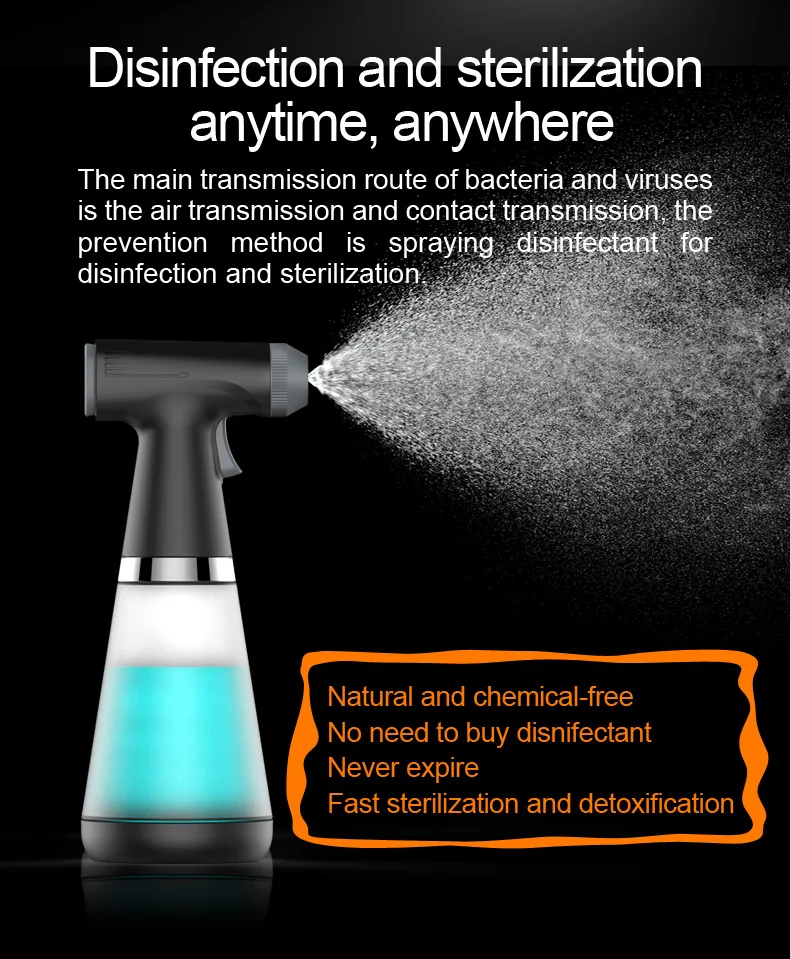 Detergent Sodium Maker Household Cleaning Water Maker Bottle Self-Made Electrolytic Disinfection Water Device Sodium Generator O manufacture