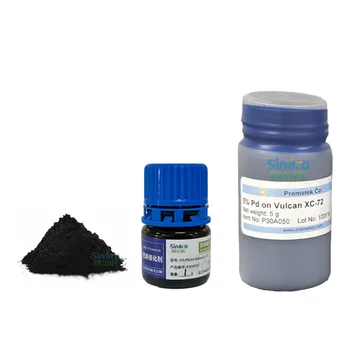 5% Palladium Carbon Catalyst Pd/C Pd on Vulcan XC-72