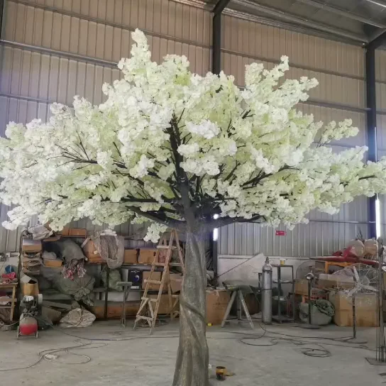 High Quality Artificial Plants Trees Wholesale Cherry Blossom Tree