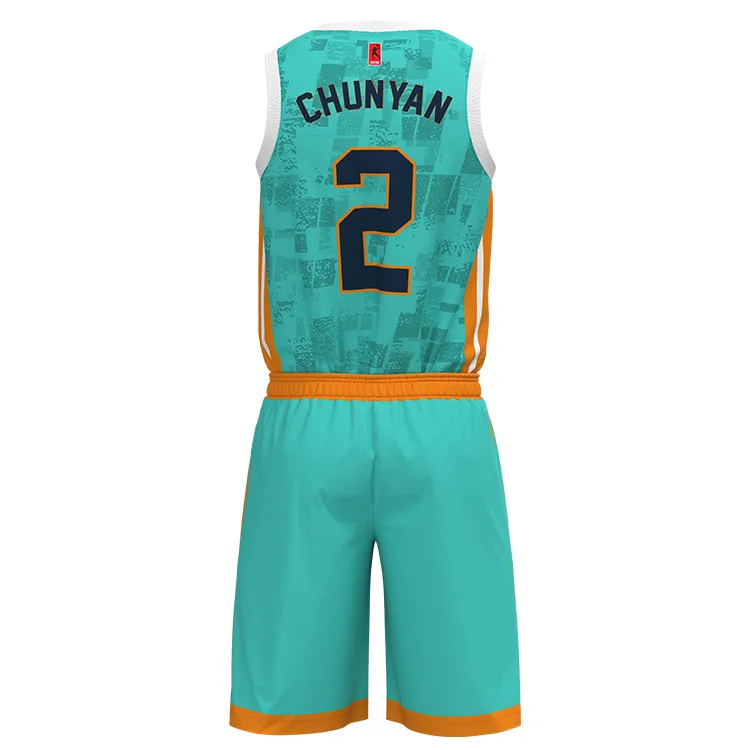 Сетчатая Двусторонняя баскетбольная майка, сублимированная баскетбольная форма, индивидуальная Двусторонняя баскетбольная форма, набор