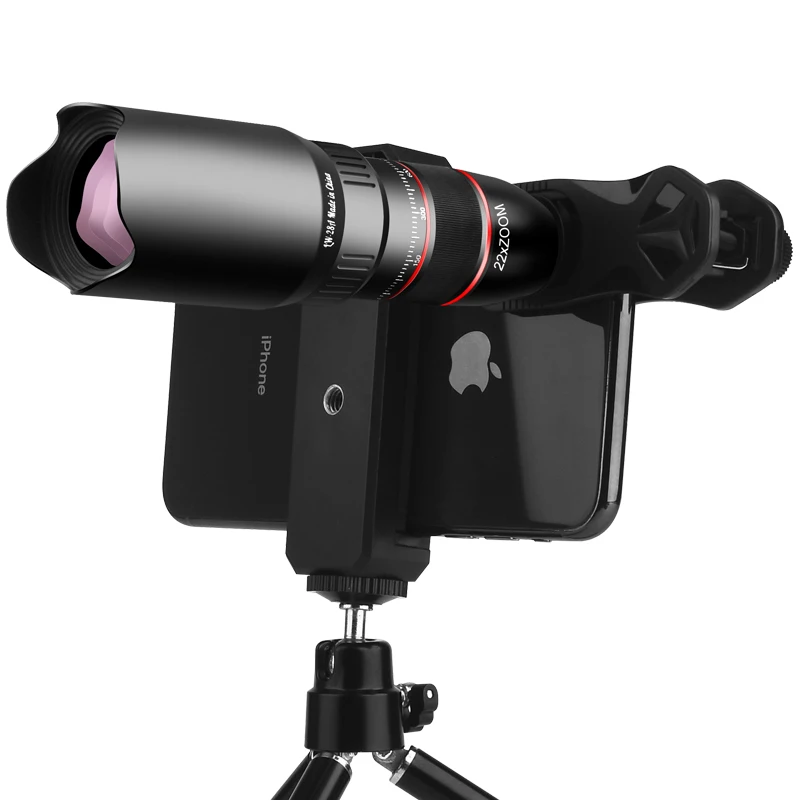 mobile lens for video recording