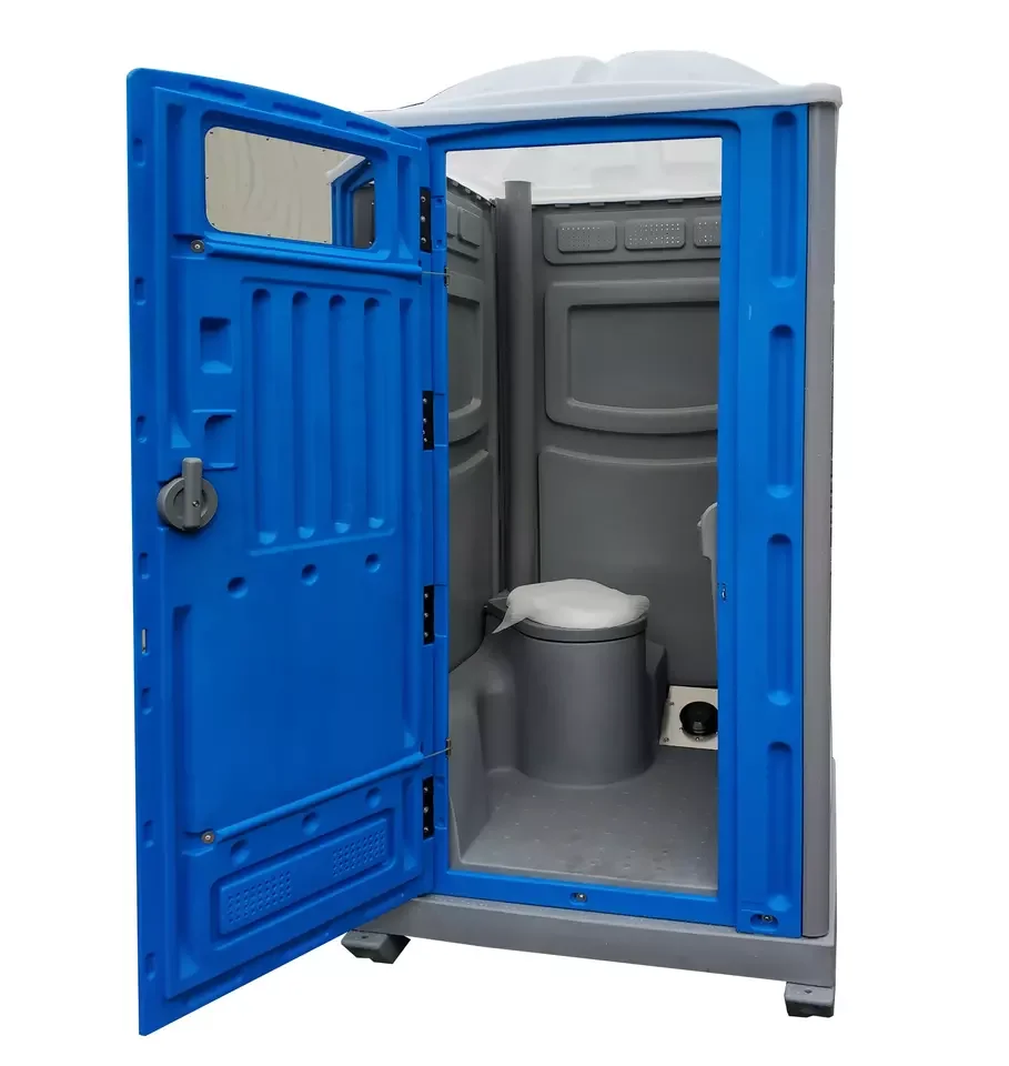 Practical Multiperson Public Prefab Toilet Luxurious Portable Sanitary