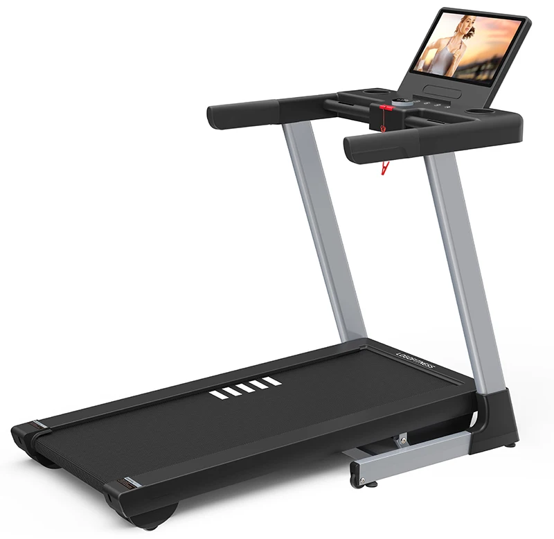 Chinese Hire Speed Sensor Portable Pro Fitness Home Mini 1680 Foldable Electric Running Treadmill LED Screen Plastic Iron KSTAR