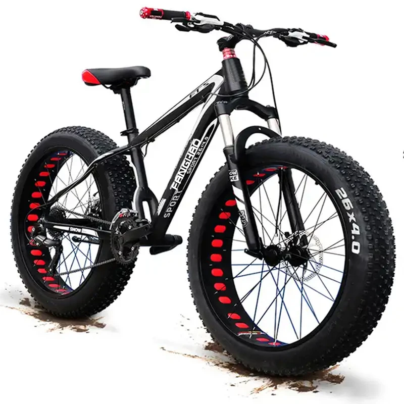 2023 24 26 29 Inch 29 in Fat Tire Bicycle Mountain Bike /bicycle Mountain  Bike Front Suspension Aro 29/26 Inch 21 Speed Fatbike