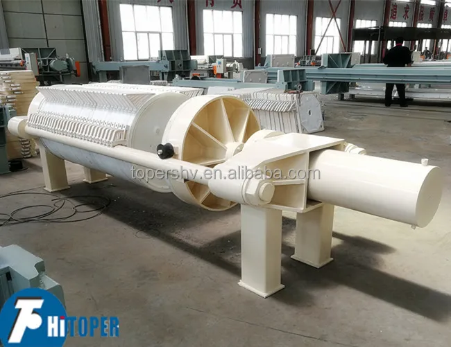 Plate and Frame Membrane Filter Press Machine Equipment Hydraulic ...
