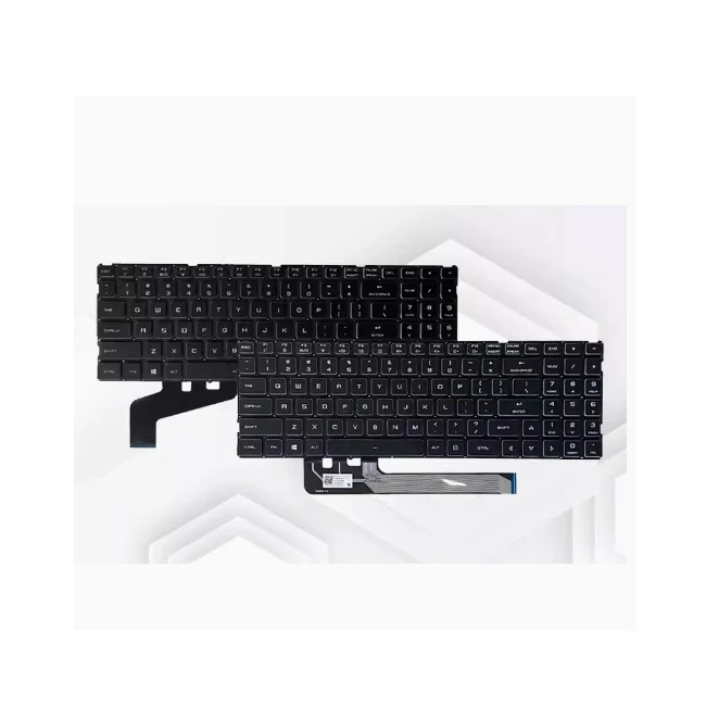 Keyboard for Hasee  Z7M KP5GZ CT5GA CT5VH CT7VH CT7GS GK5S01  Laptop Keyboard Z7M KP5GZ CT5GA CT5VH CT7VH  Us Notebook Keyboard