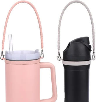 Bottles Cup Accessories Silicone Water Bottle Sling Handle Strap