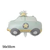 Macchina della polizia opaca