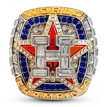 Custom Custom Championship Ring 2022 MLB Houston Astros Championship Ring Jewelry Premium Wooden Gift Box