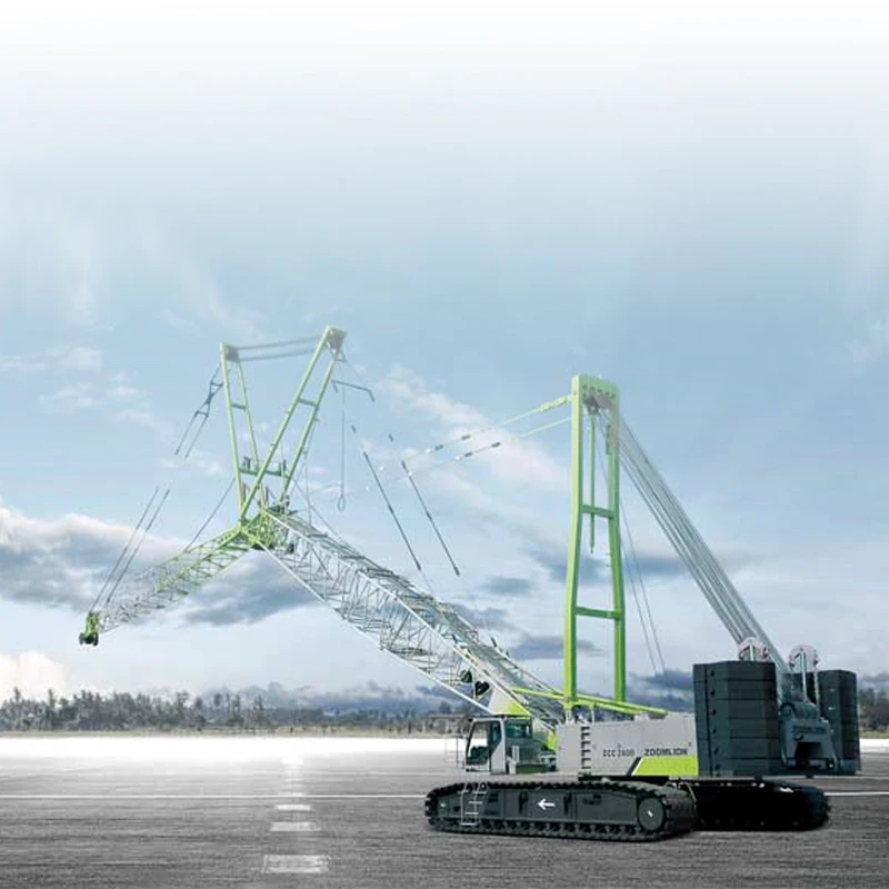Zoomlion 1800 Ton Crawler Crane - Top Quality & Performance
