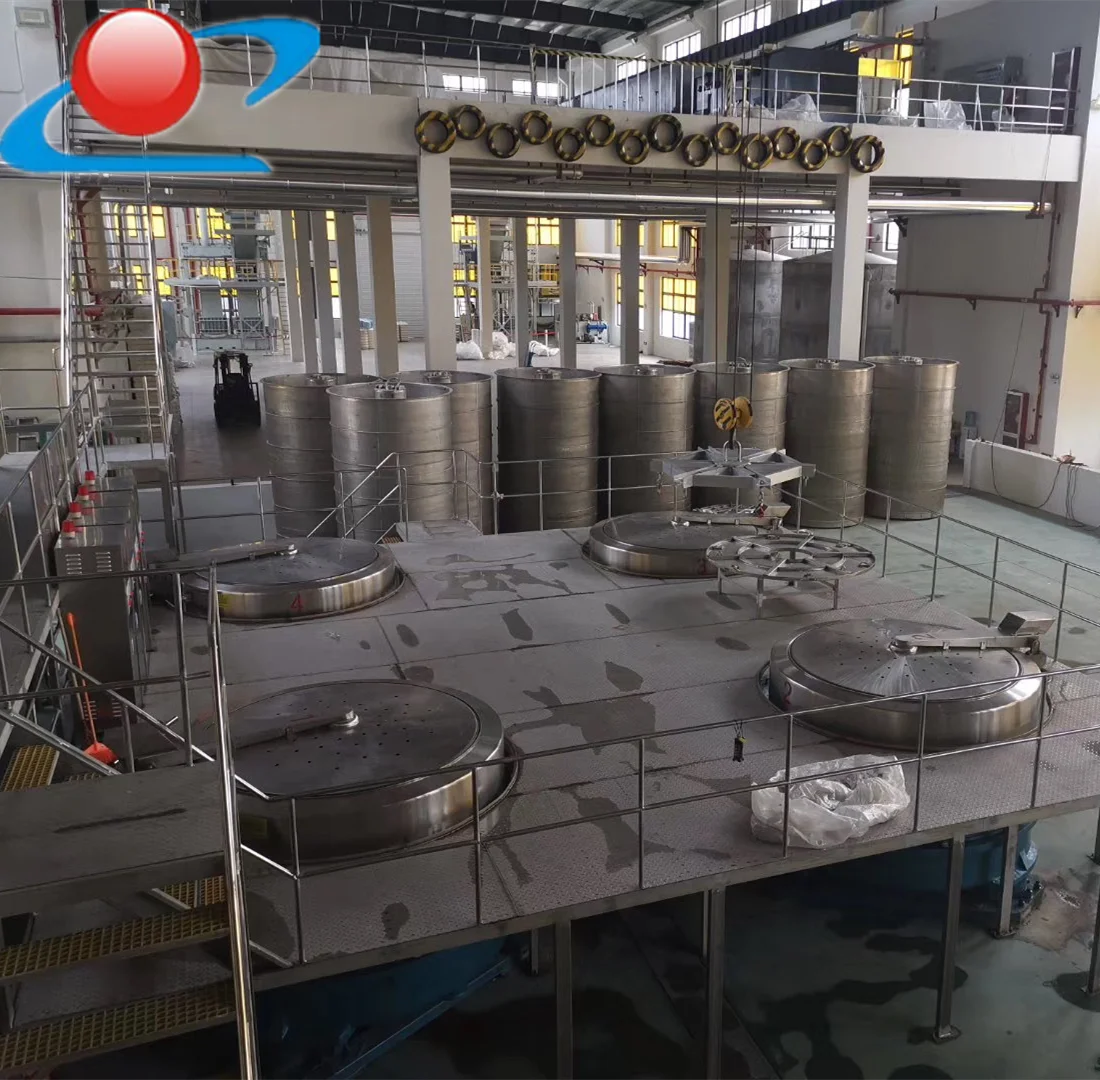 High Temperature Absorbent Cotton Wool Bleaching Machine for Medical Cotton Line