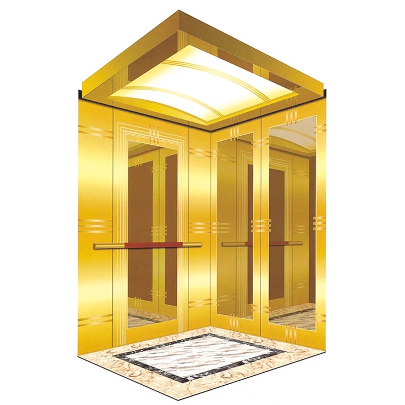 1000KGS VVVF Control Passenger Elevator Cost