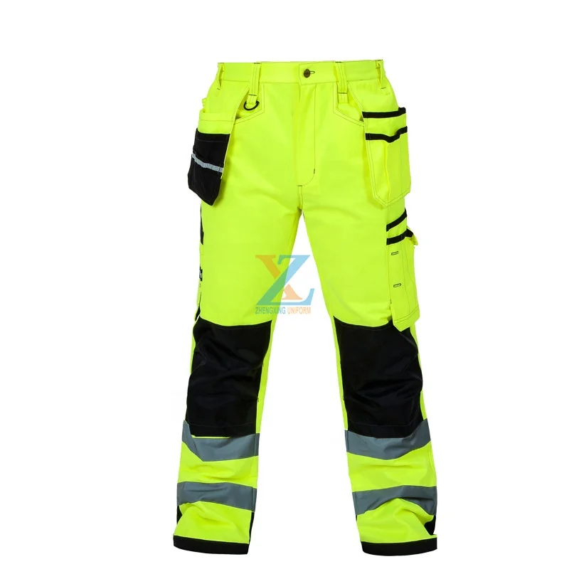 Multibolsillos Pantalones para Trabajar Electricistas para Obras Mecánicos Nitras Motion Tex Plus Pantalones de Trabajo Carpinteros 