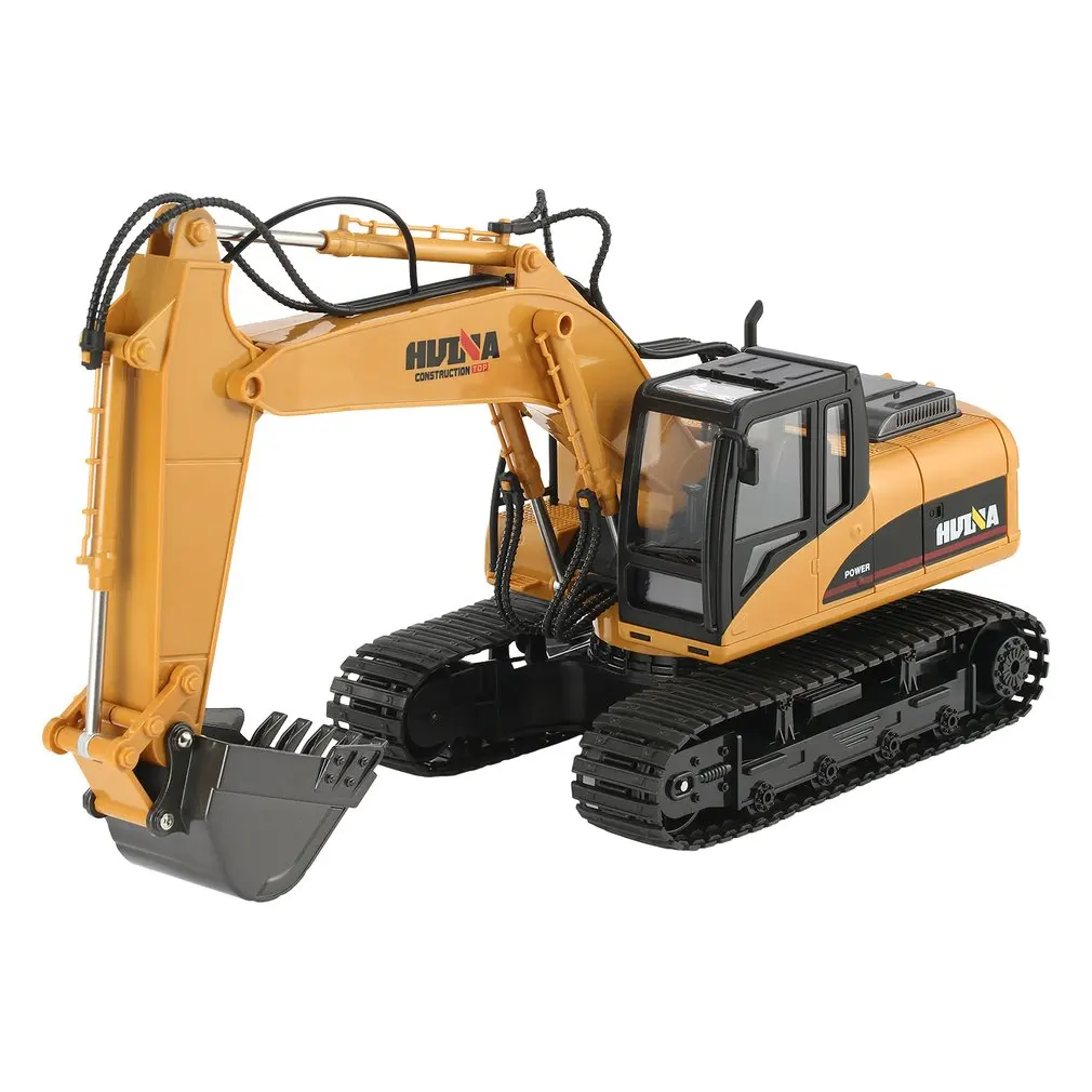 HUINA 1550 RC Excavator - 1/14 Scale with Sound & Light
