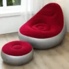 Bomba de aire eléctrica roja + 220V