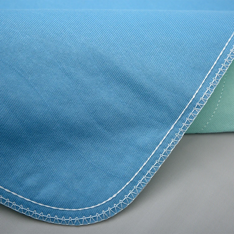 Organic Cotton Reusable Pads Incontinence Reusable Absorbent Bed Pad