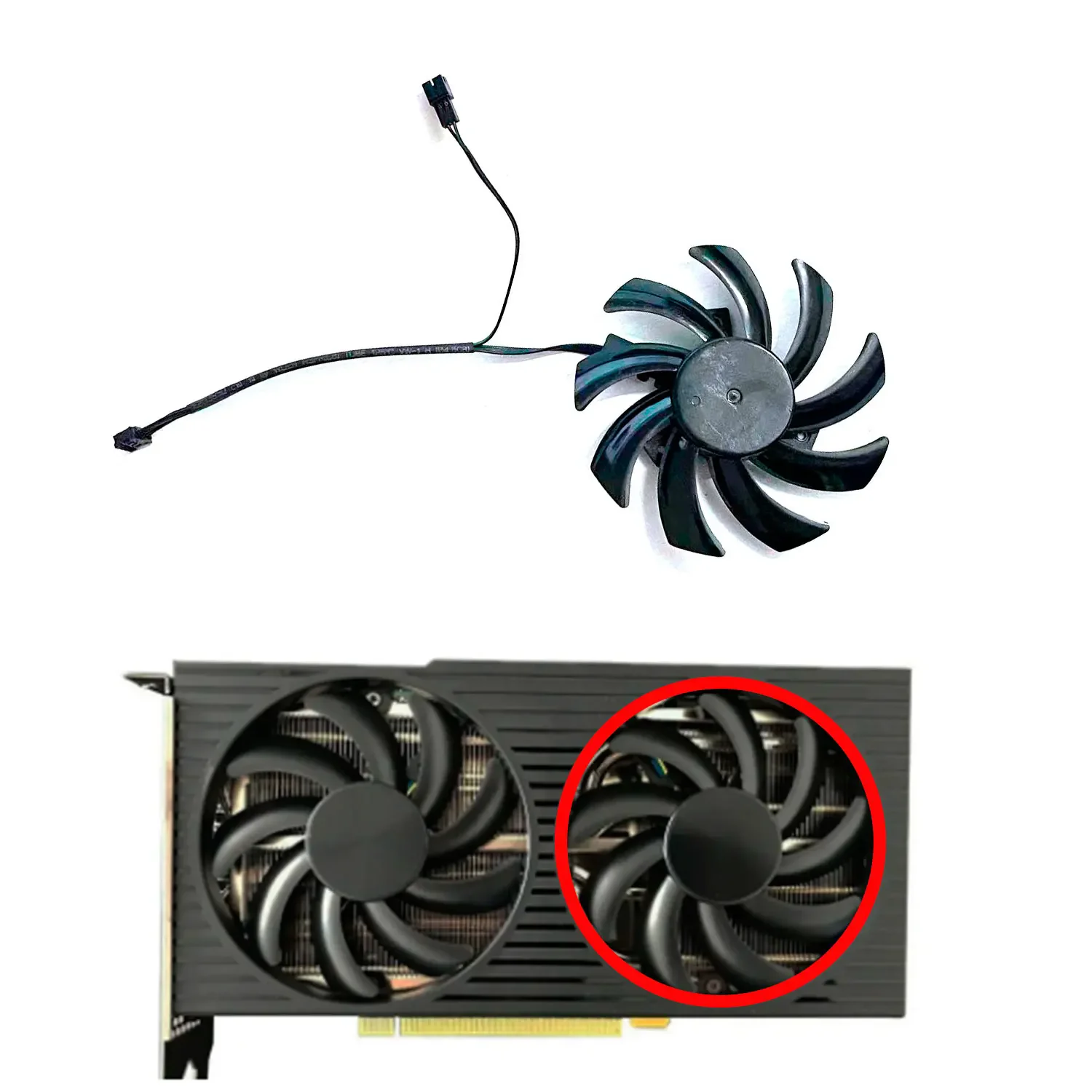 Graphics Card Lenovo 3070 Rtx RTX 3080ti Fan Replacement Lenovo
