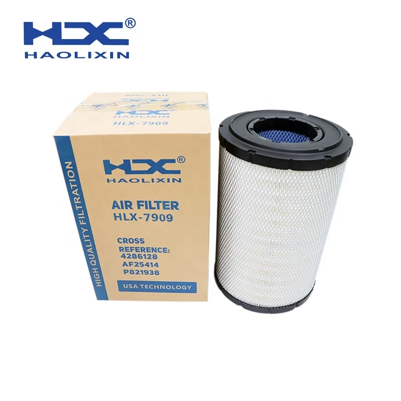 4286128 & 280662 - High Performance Air Filters for Excavators