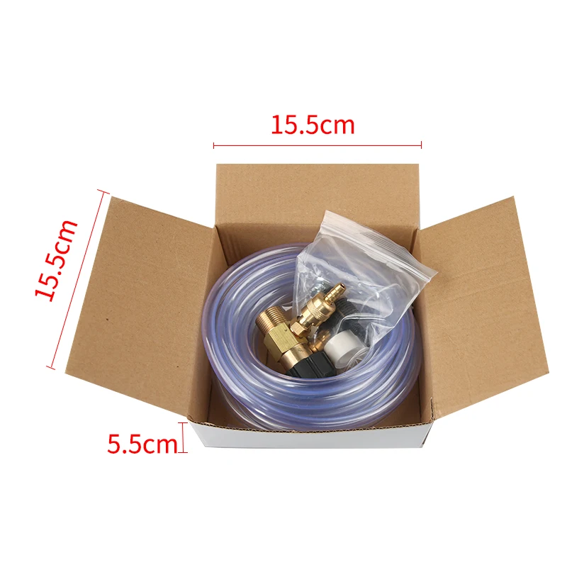 SPS 3 м сифон шлангом Регулируемый дозатор для жидкого мыла M22-14 дюймов химический форсунки комплект моек высокого давления