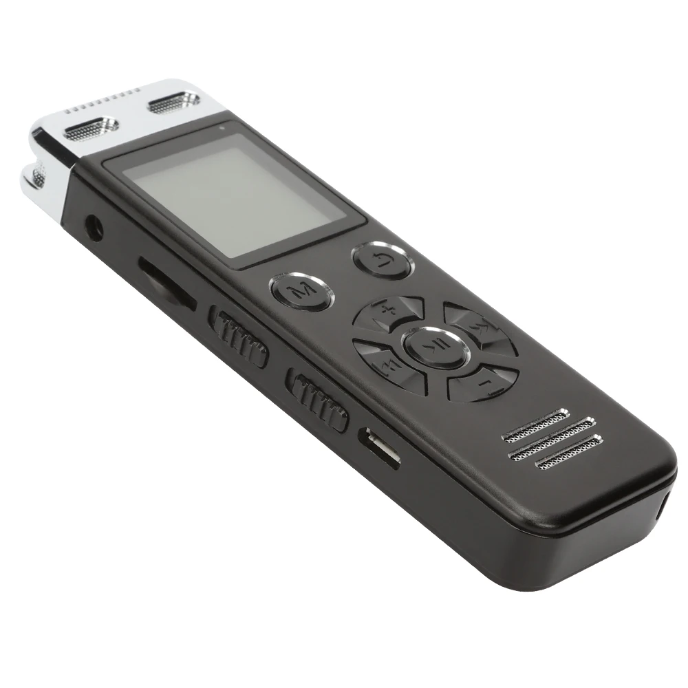 Aomago TF Memory Card Supported Loseless 1536kpbs PCM Recording Quality Audio Recorder for Students