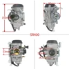 ยา มาฮา SR400 SR500