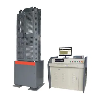 1000kN Computer-Controlled Electro-Hydraulic Servo Steel Strand Test Instrument Special Testing Machine