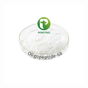 Daily Chemicals Peptides Cosmetic raw materials suppliers Factory Supply Antioxodent Powder CAS 1206525-47-4 Oligopeptide-68