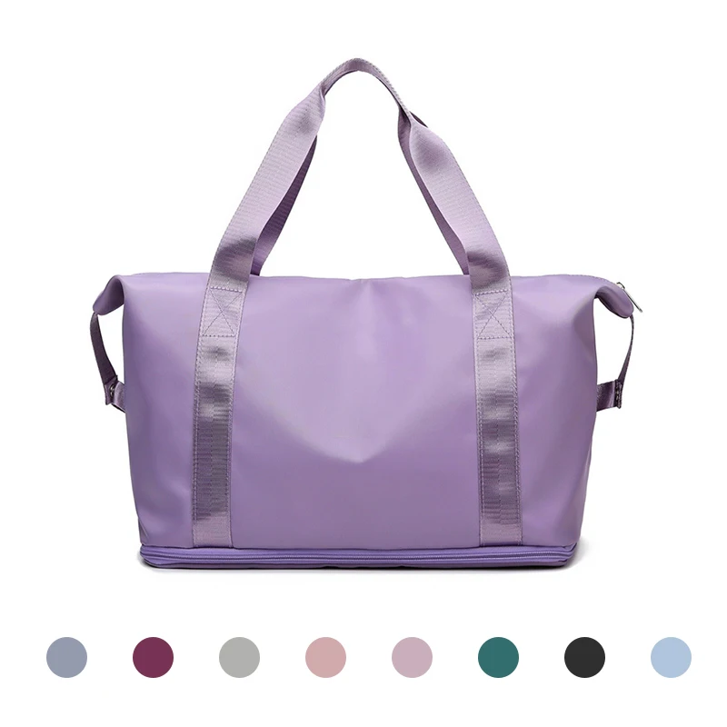 Fashion Waterproof Dry Sport Travel Bag Clear Foldable Large Capacity